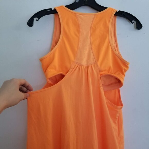 Athleta Mesh Supercharged Built In Bra Tank Top XS - Picture 5 of 12